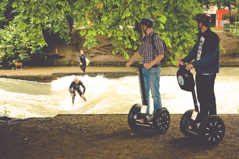 Munich 3-Hour Segway Tour: Nazi Munich & Royal Architecture - Why the guides matter on this tour