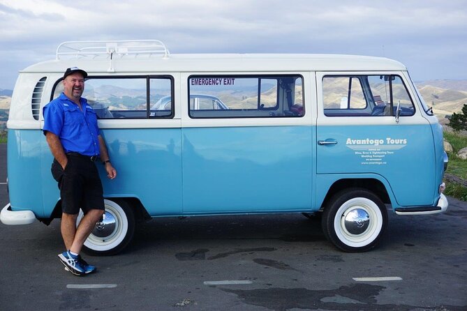 Napier and Hawkes Bay Scenic and Art Deco Tour by VW Kombi - Following the coast toward the Tuki Tuki valley