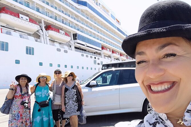 Napier Cruise Excursion Art Deco Tour and Wine Tasting - Key points at a glance