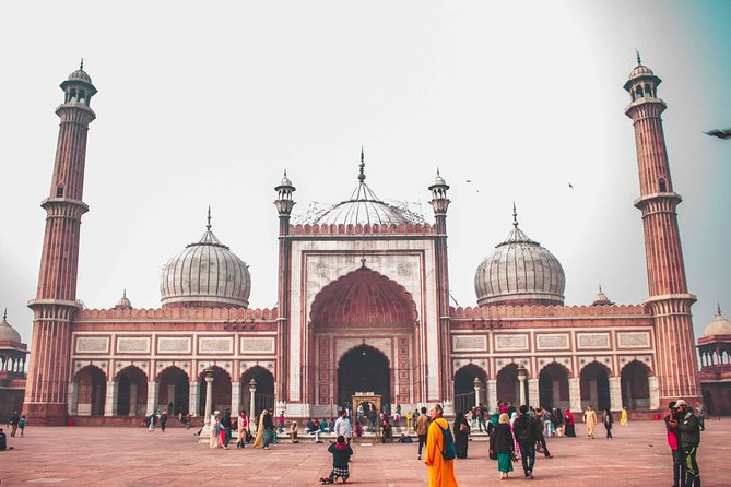 New Delhi: Mughal's architecture tour with transfers - Humayun’s Tomb and the Mughal garden plan