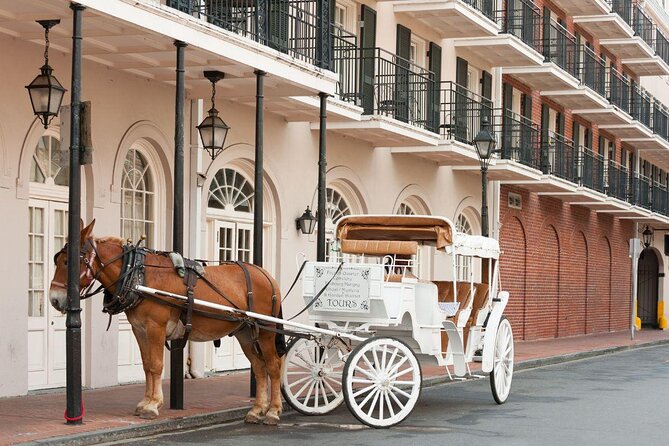 New Orleans French Quarter Architecture Walking Tour - Key things to know before you book