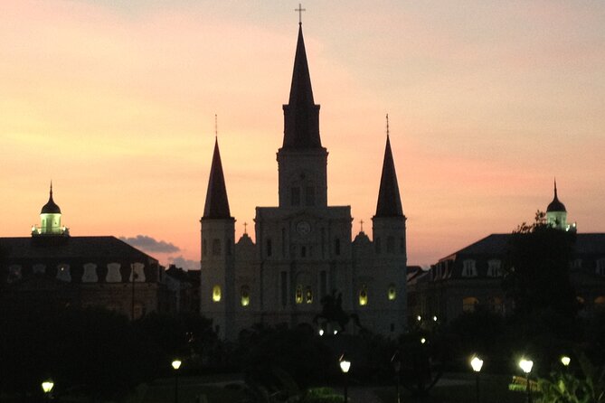 New Orleans French Quarter Architecture Walking Tour - St. Louis Cathedral and the city’s changing identity