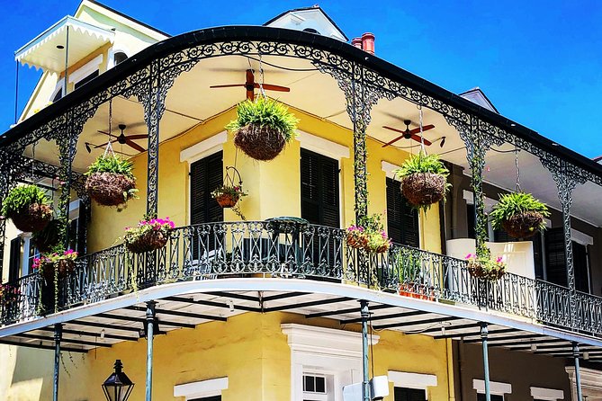 New Orleans French Quarter Architecture Walking Tour - The Cabildo and Presbytere: two façades, two stories