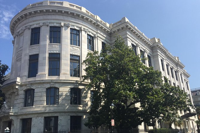 New Orleans French Quarter Architecture Walking Tour - Jackson Square, where architecture becomes civic history