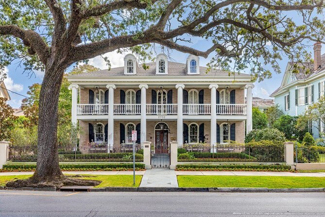 New Orleans Garden District Architecture Tour - Key points to know before you go