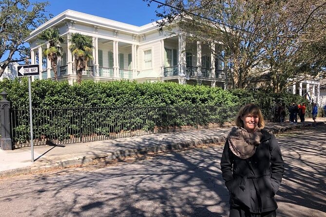 New Orleans Garden District Architecture Tour - Italianate style at the Morris-Israel House
