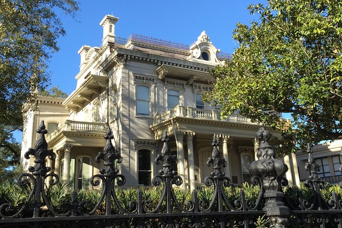 New Orleans Garden District Architecture Tour - A second Samuel Jameson house