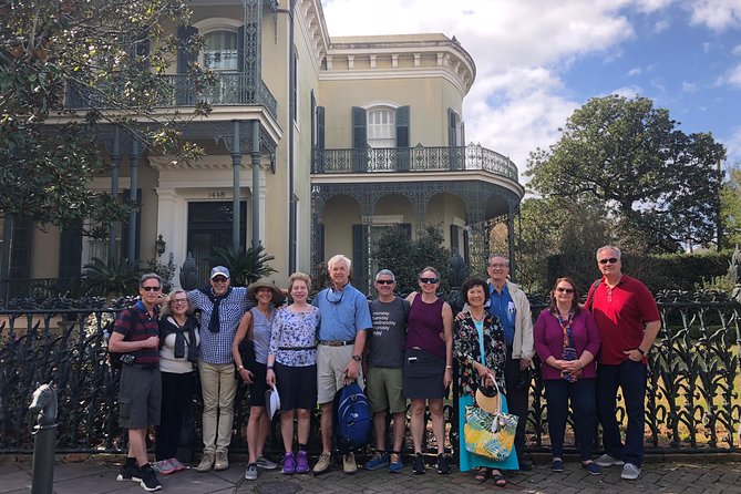 New Orleans Garden District Architecture Tour - The Rink Shopping Center looks beyond mansions