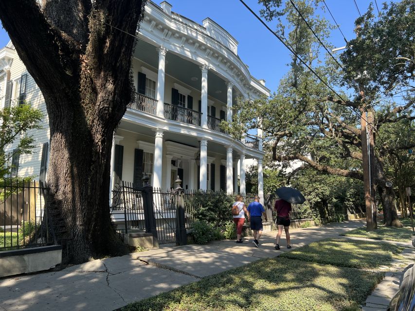 New Orleans : Garden District Architecture Walking tour - Key points about the Garden District walk