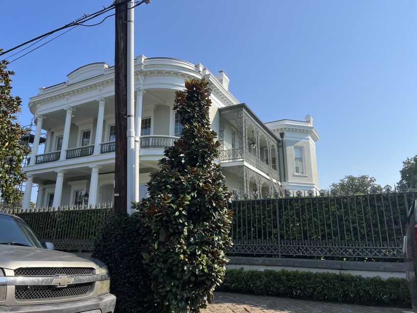 New Orleans : Garden District Architecture Walking tour - Why the Garden District deserves two hours