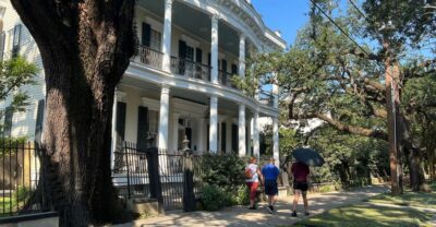 Garden District Architecture Walking tour