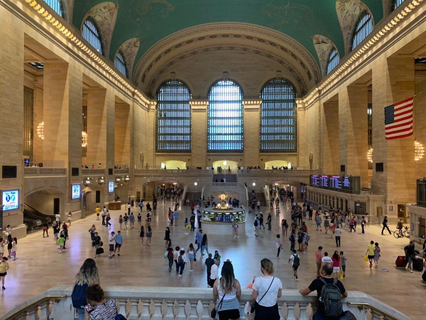 New York City: Art Deco and Architecture Landmarks Tour - Starting near Bryant Park and the Midtown skyline