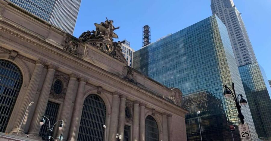 New York City: Art Deco and Architecture Landmarks Tour - Forty-Second Street and Midtown’s changing face