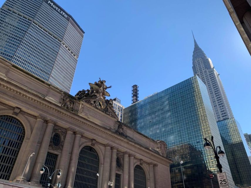 New York City: Art Deco and Architecture Landmarks Tour - Fifth Avenue and a lesser-known Art Deco favorite