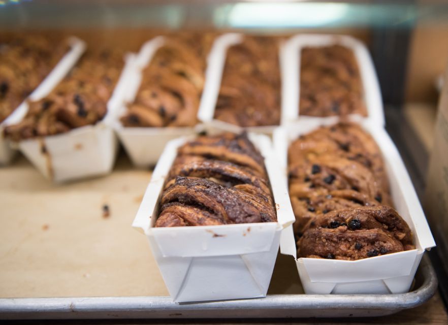 New York City: Flatiron Food, History, and Architecture Tour - A coffee sample from Devocion