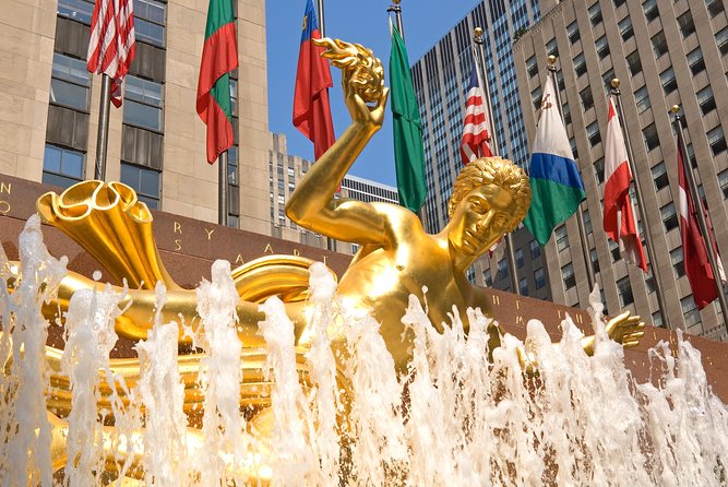 New York City The Official Rockefeller Center Tour - What the Rockefeller Center Tour actually includes