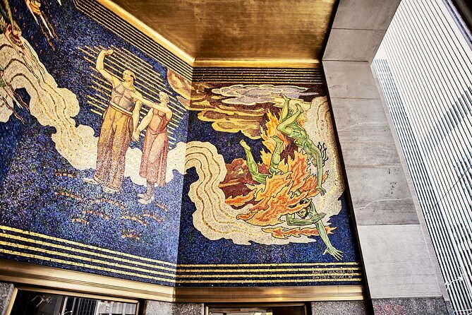 New York City The Official Rockefeller Center Tour - The Rockefeller family story and the center’s creation