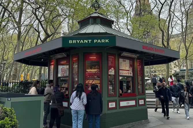New York Midtown South Art and Architecture Tour - New York Public Library and Bryant Park