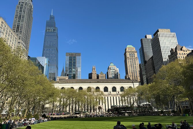 New York Midtown South Art and Architecture Tour - The Morgan Library in a short stop