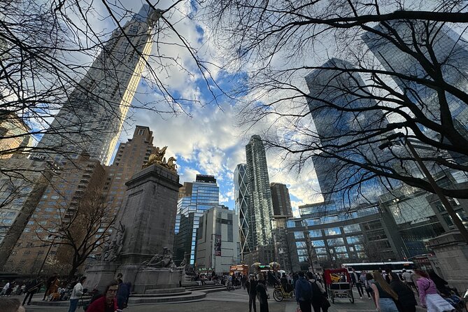 New York Upper West Side Art and Architecture Tour - Starting at Columbus Circle at noon