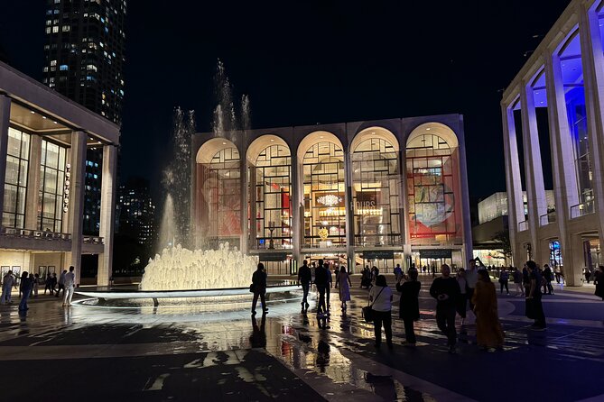 New York Upper West Side Art and Architecture Tour - Juilliard and the value of good questions