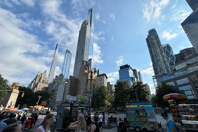 New York Upper West Side Art and Architecture Tour - Passing Fordham University before the modern finale