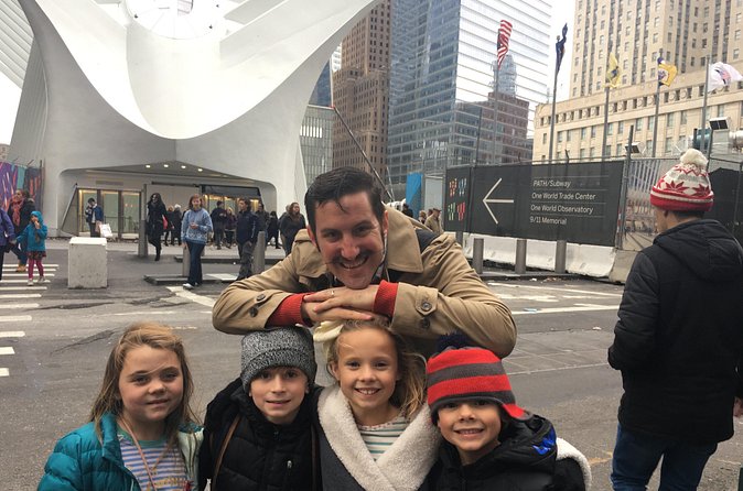 NYC Awesome Architecture Private Tour by Foot and Subway - Rockefeller Center shows New York at full scale