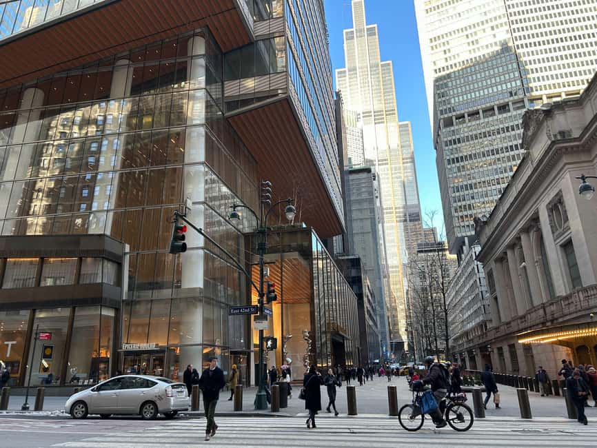 NYC: Midtown Architecture Tour & SUMMIT One Vanderbilt - Should You Book This Midtown Tour?