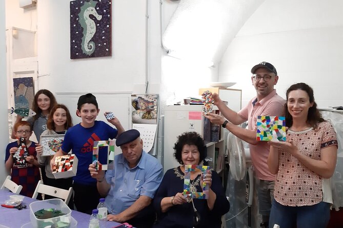 Offer: Be Gaudí mosaic class Barcelona for families (max 4 pax) - What makes trencadís special in Barcelona
