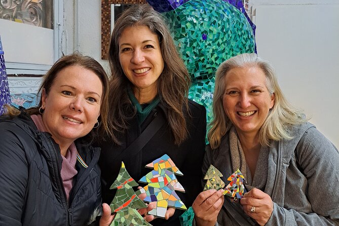 Offer: Be Gaudí mosaic class Barcelona for families (max 4 pax) - How the two-hour class works