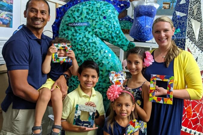Offer: Be Gaudí mosaic class Barcelona for families (max 4 pax) - Why the finished souvenir requires extra planning