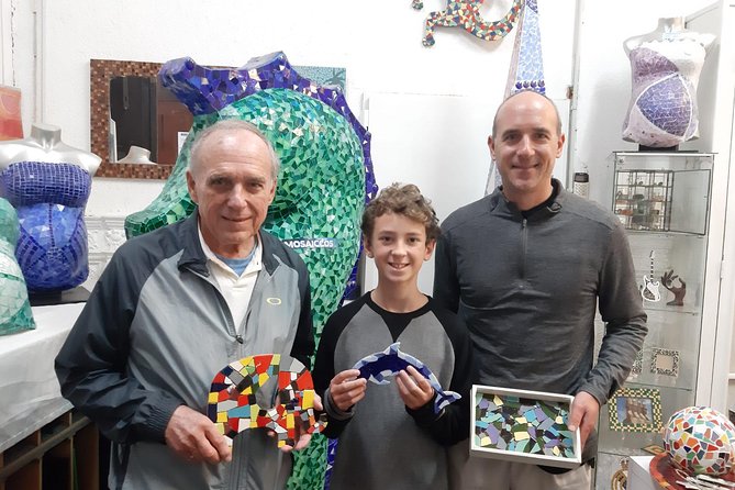 Offer: Be Gaudí mosaic class Barcelona for families (max 4 pax) - Who will enjoy this class most