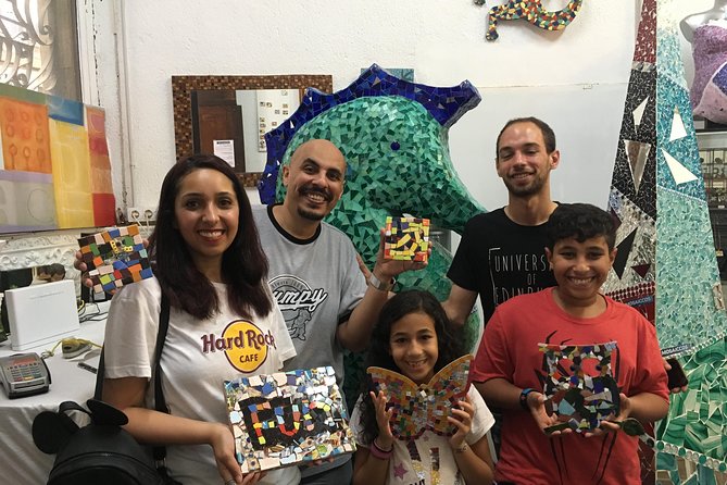 Offer: Be Gaudí mosaic class Barcelona for families (max 4 pax) - Practical details that affect your day