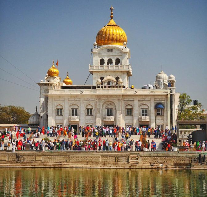 Old & New Delhi Culture & Architecture City Private Tour - Raj Ghat is optional and personal