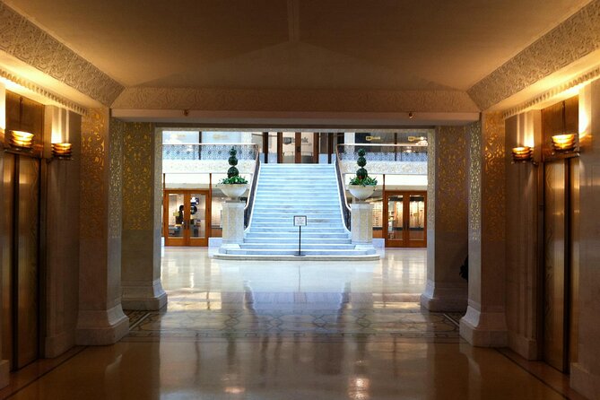 Original Chicago Architecture Interiors Tour: Dazzling Interiors - Key points at a glance