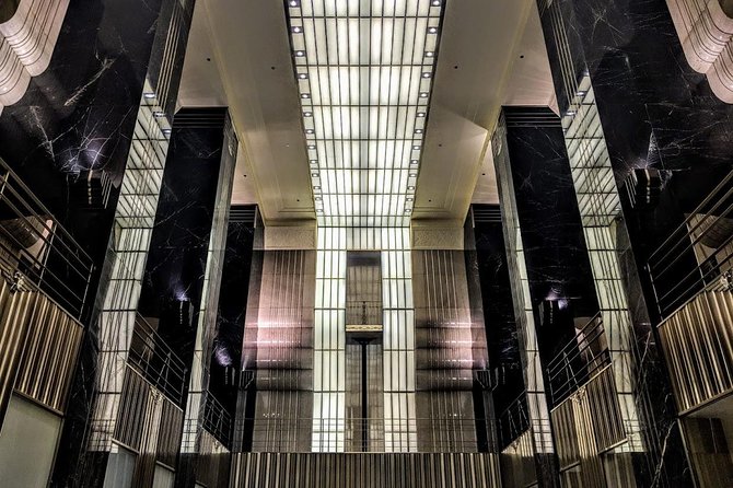 Original Chicago Architecture Interiors Tour: Dazzling Interiors - How much outdoor walking is involved?