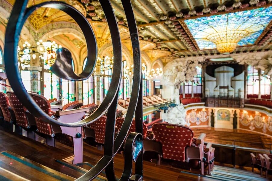 Palau de la Música & Sant Pau Modernist Site - Key points to know before booking