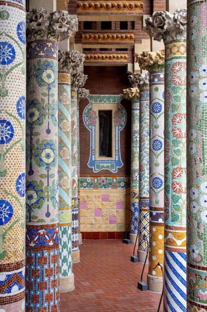 Palau de la Música & Sant Pau Modernist Site - Why these two buildings belong together