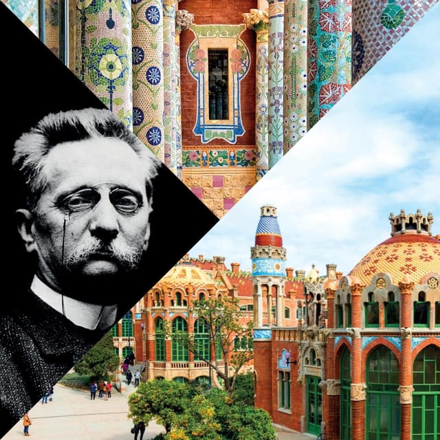 Palau de la Música & Sant Pau Modernist Site - Sant Pau Recinte Modernista, a much larger setting