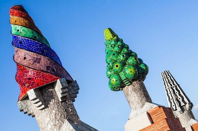 Palau Guell by Gaudi with Audio Guide in Barcelona - The central hall and its symbolic dome