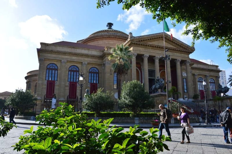 Palermo: Art and Architecture Walking Tour - Key points to know before booking