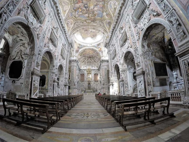 Palermo: Art and Architecture Walking Tour - Quattro Canti and the historic center
