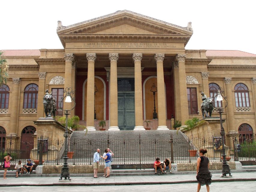 Palermo Tour: Magnificent Mixture Of Architectural Styles - Is $344.39 a fair price?