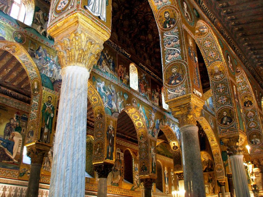 Palermo Tour: Magnificent Mixture Of Architectural Styles - Via Ruggero VII, Palermo’s elegant front room