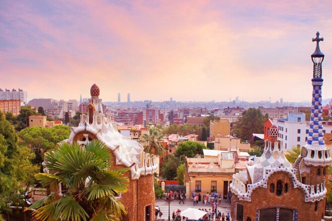 Park Guell Gaudi's Wonder Guided Tour Max 6 People Group - Key points at a glance