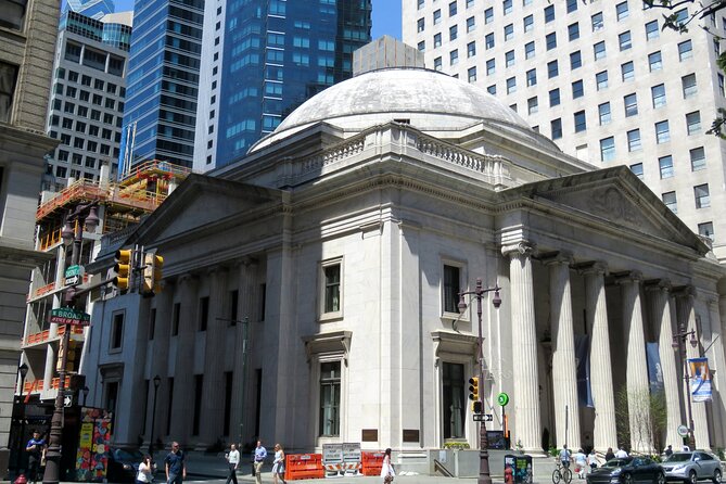 Philadelphia Architecture: Discover Every American Style on a GPS Audio Tour - One Liberty Observation Deck and a change in scale