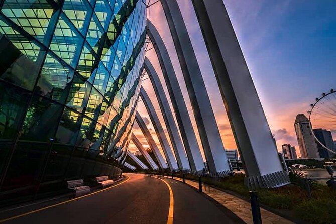 Photography Tour Singapore (Architecture, Street, Nightscape, Sunset, Sunrise) - Sunset from Marina Barrage