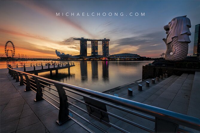 Photography Tour Singapore (Architecture, Street, Nightscape, Sunset, Sunrise) - Framing the National Gallery’s architecture