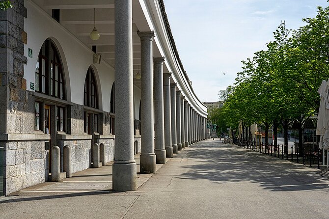 Plečnik's Ljubljana -UNESCO heritage- A walk among architect Plecnik's creations - Why Plečnik gives Ljubljana its own look