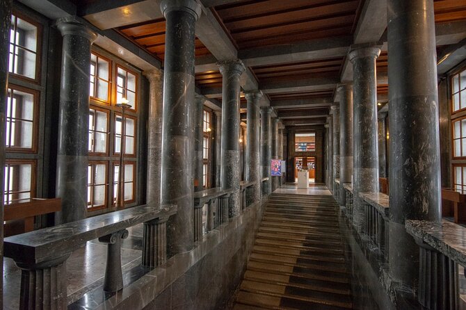 Plečnik's Ljubljana -UNESCO heritage- A walk among architect Plecnik's creations - What the guide adds to the experience